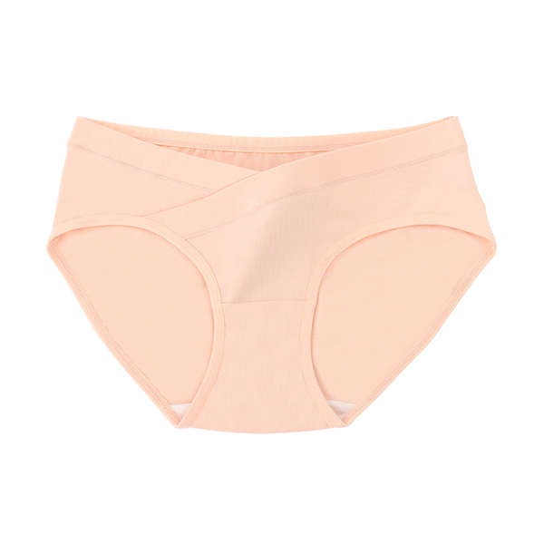 Quần Lót cotton Tinh Khiết Kháng Khuẩn Nâng Bụng Cho Phụ Nữ Mang Thai