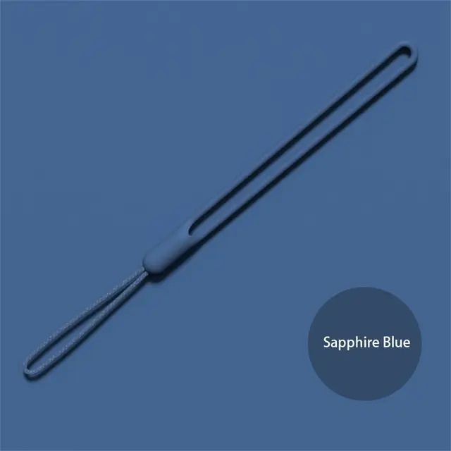 Silicone Dây Đeo Điện Thoại Bằng Silicon Họa Tiết Hoạt Hình Dễ Thương