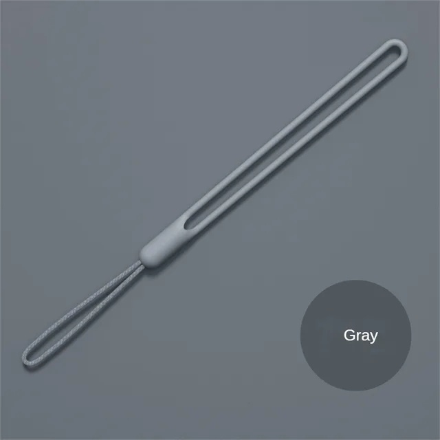 Silicone Dây Đeo Điện Thoại Bằng Silicon Họa Tiết Hoạt Hình Dễ Thương