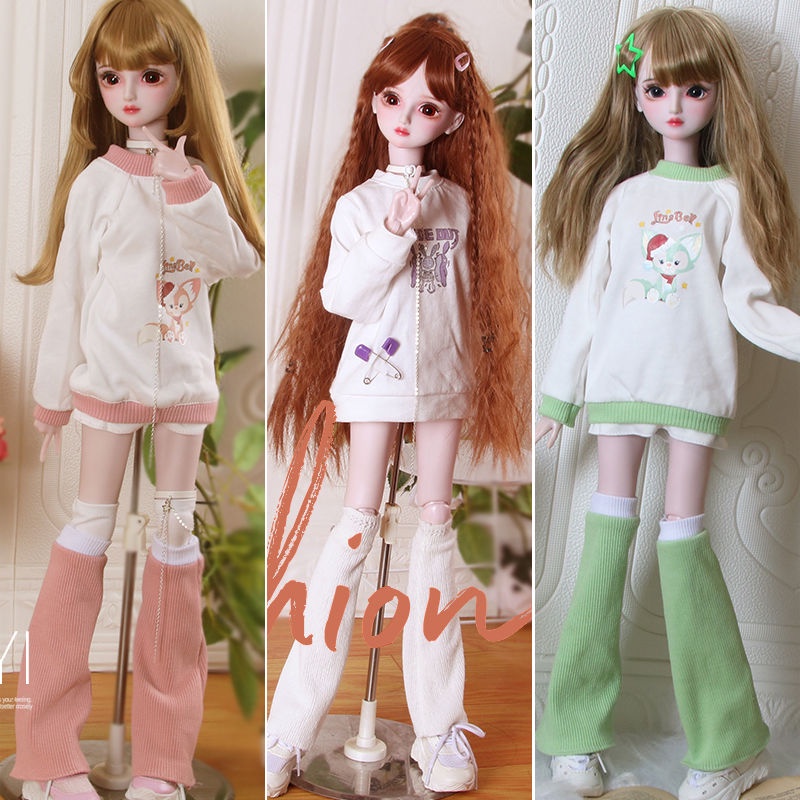 Áo Sweater 3 Điểm Họa Tiết Lá loli cm10.20 Dài 60cm Dễ Thương Cho Bé