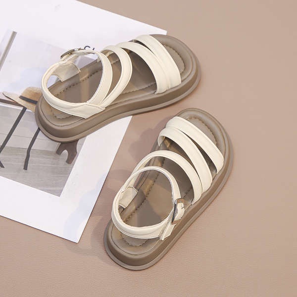 Giày Đế Mềm Kiểu Dáng Xinh Xắn Cho Bé Gái