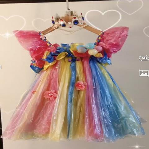 Đầm Công Chúa Thời Trang Thân Thiện Với Môi Trường Cho Bé Gái 11.8