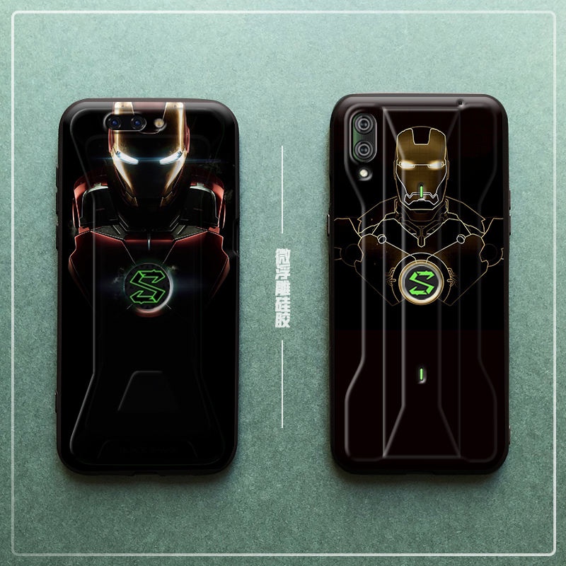Ốp Lưng marvel Nhiều Mẫu Mã Cho Điện Thoại xiaomi black shark 4 / 4pro 2 / 2pro