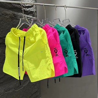 Hàng có sẵn! hàng có sẵn!quần short thêu họa tiết thời trang dành cho nam