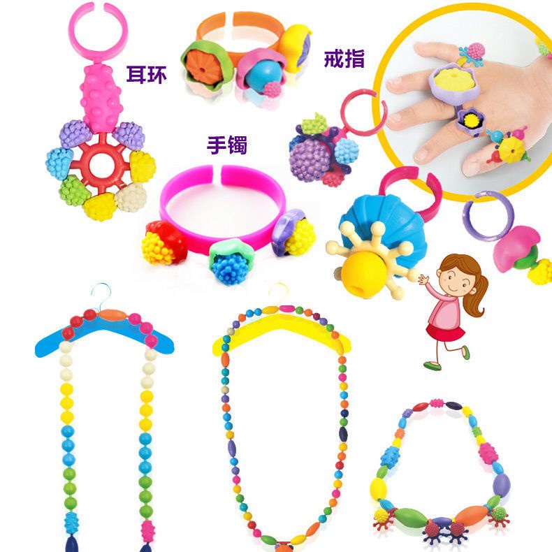 Bộ Đồ Chơi Hạt Xếp Hình diy 9.11 Dành Cho Trẻ Em