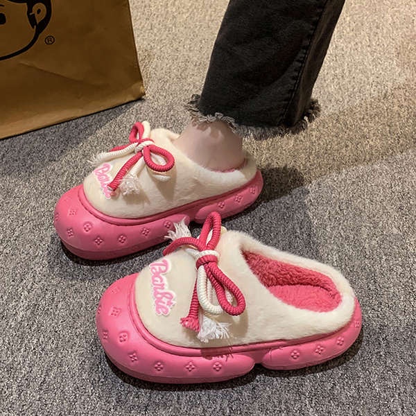 Dép Lông Xù Dày Dặn Phong Cách Thời Trang Mới 2023 Dành Cho Nữ