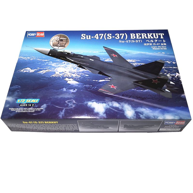 Mô Hình Máy Bay trumpeter 80211 1: 72 Russian su47