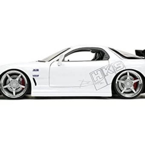 Jada Xe Hơi mazda rx7 Tỉ Lệ 1 / 24 Đẹp Mắt