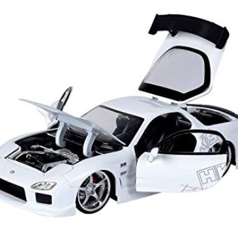 Jada Xe Hơi mazda rx7 Tỉ Lệ 1 / 24 Đẹp Mắt