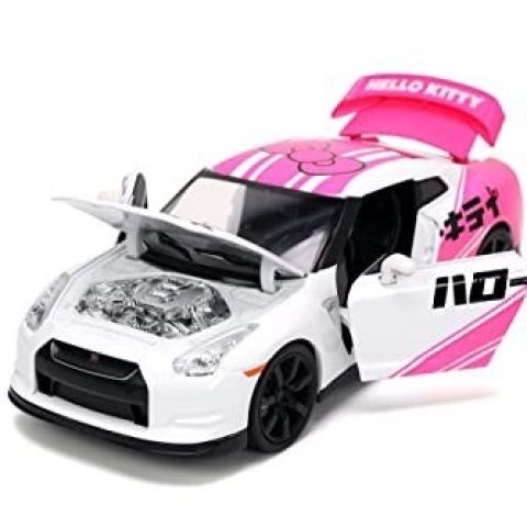 Jada Mô Hình Xe Hơi nissan gtr35 Bằng Hợp Kim Tỉ Lệ 1: 24