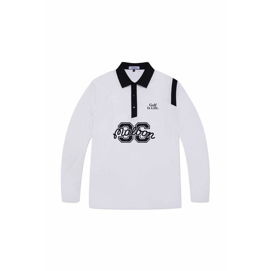 Alban Áo Thun Đánh golf Dài Tay Cổ Đứng Nhanh Khô t23652 jersey dhtf Cho Nam