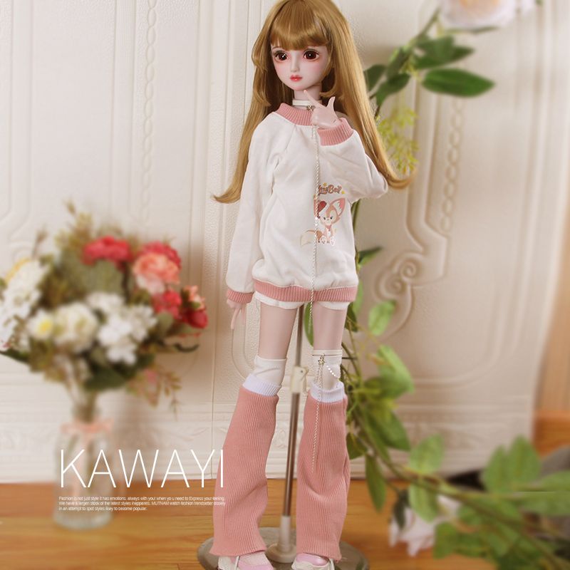 Áo Sweater 3 Điểm Họa Tiết Lá loli cm10.20 Dài 60cm Dễ Thương Cho Bé