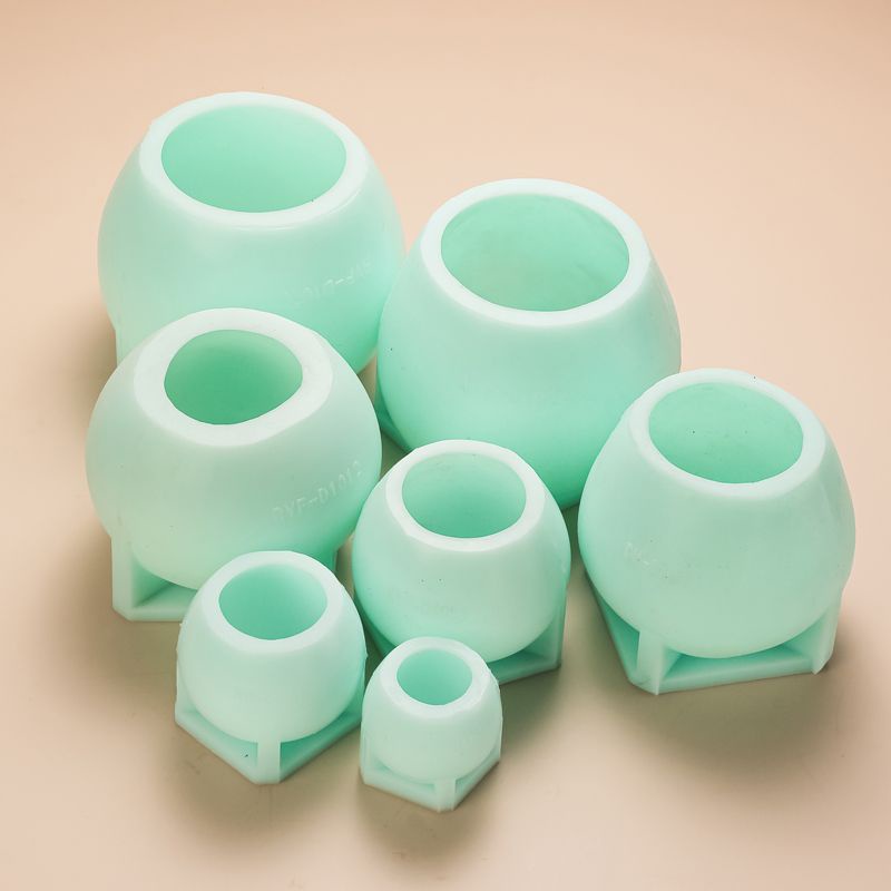☀☎☞Khuôn Làm Bánh Bằng silicone Hình Quả Táo Ba Chiều Giáng Sinh☀10.20
