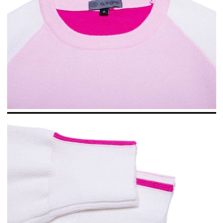 Áo sweater Chơi golf Thoáng Khí Chống Bám Dầu Thời Trang Mùa Thu Cho Nữ g4 w2340