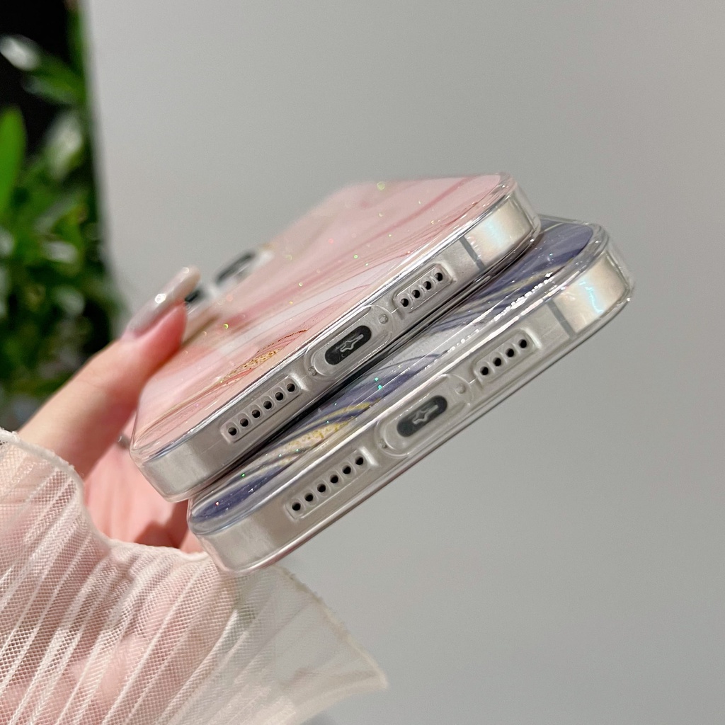 Ốp Điện Thoại Kiểu Đá Cẩm Thạch Cho samsung galaxy a53 a33 a23 m23 a52 a52s a51 a21s a22 m32 note 20 ultra s10 plus