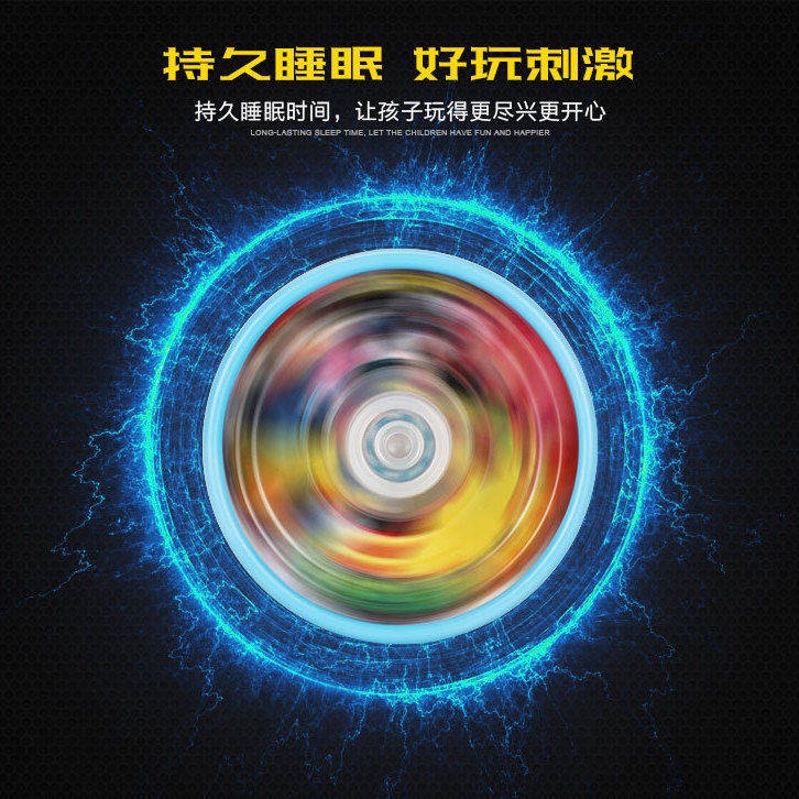 Đồ Chơi yoyo Phát Sáng Nhiều Màu Sắc Cho Bé