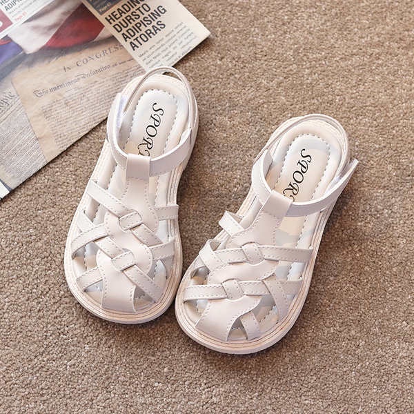 Giày Sandal Công Chúa Thời Trang Mùa Hè 2022 Cho Bé Gái