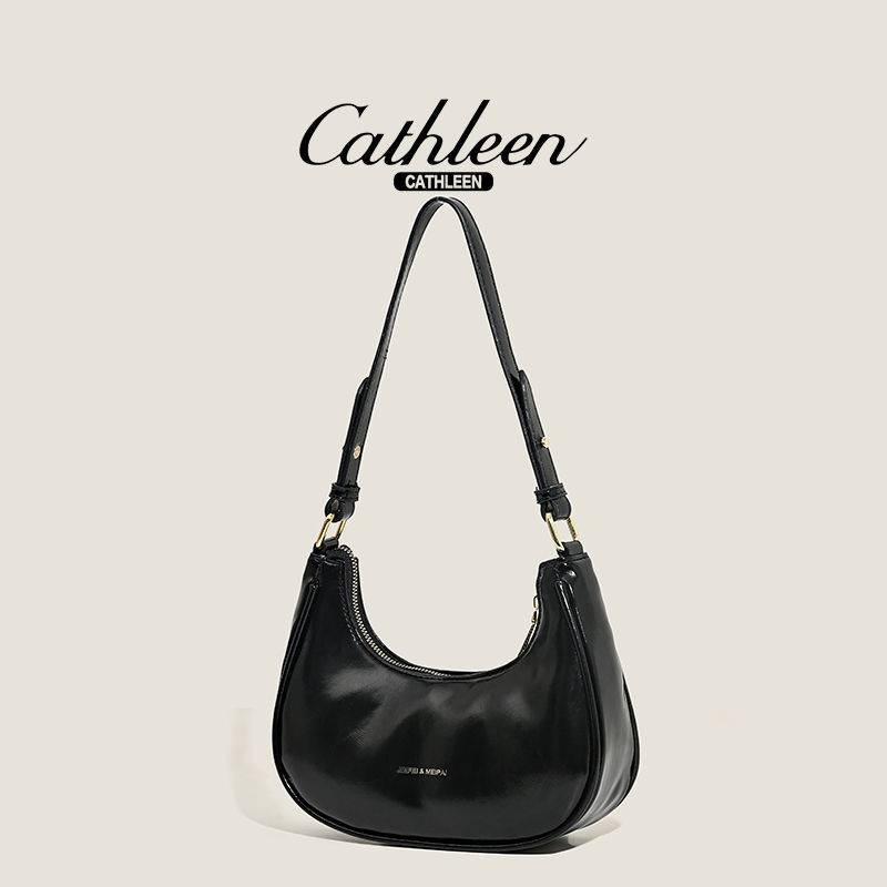 Kathleen Túi Đeo Chéo Vai Hình Bán Nguyệt Thời Trang 2022 Dành Cho Nữ
