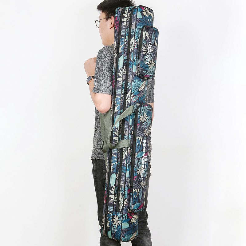 Túi câu cá ba lớp đôi 80cm-1.3M túi câu cá túi câu cá chống thấm nước túi bụng to túi câu cá túi câu cá