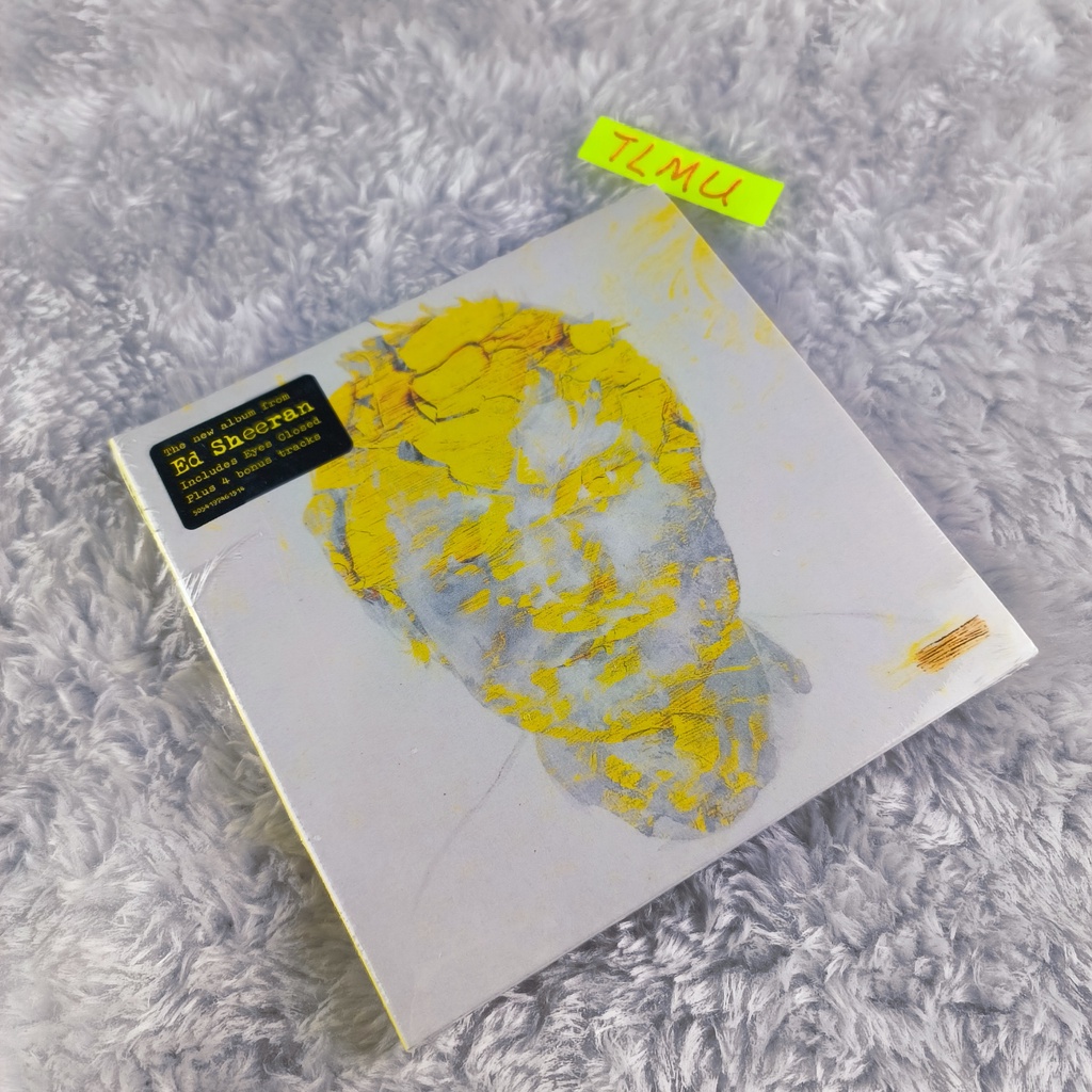 Đĩa cd album sheeran Phiên Bản Cao Cấp Năm 2023