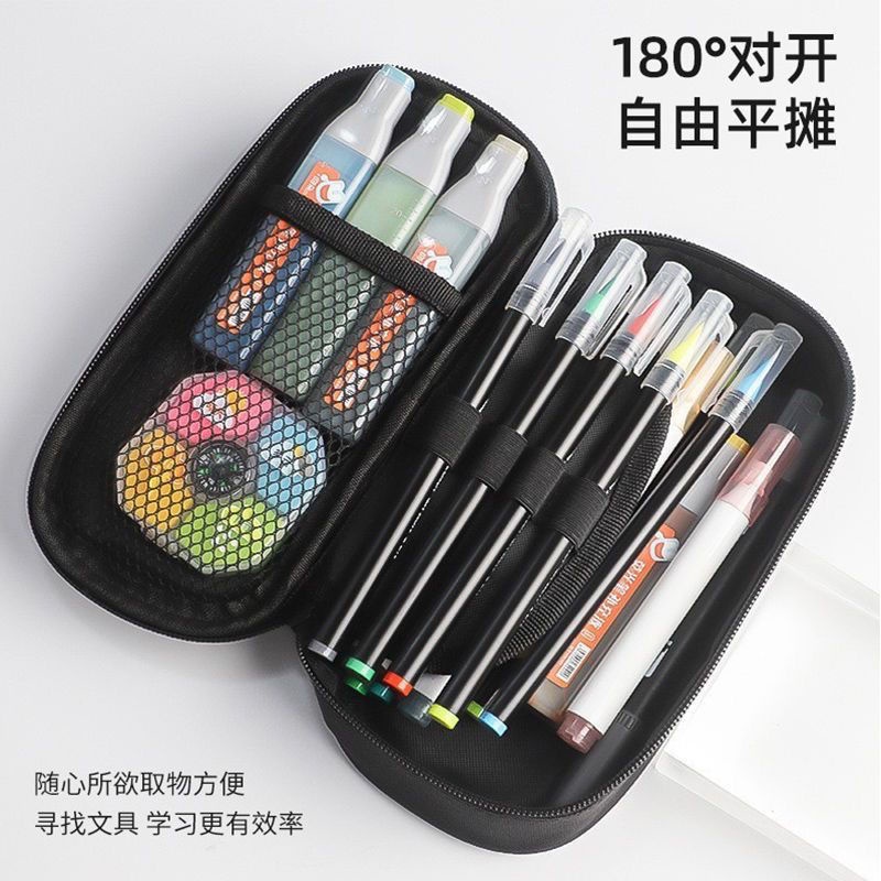 Hoạt Hình Hộp Đựng Bút Nhiều Ngăn Hình robot Dễ Thương