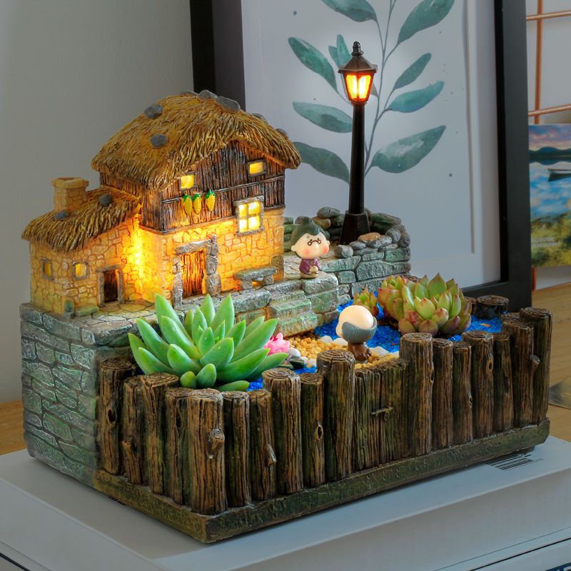 Chậu Hoa Nhỏ Để Bàn Trang Trí Sáng Tạo Dễ Thương