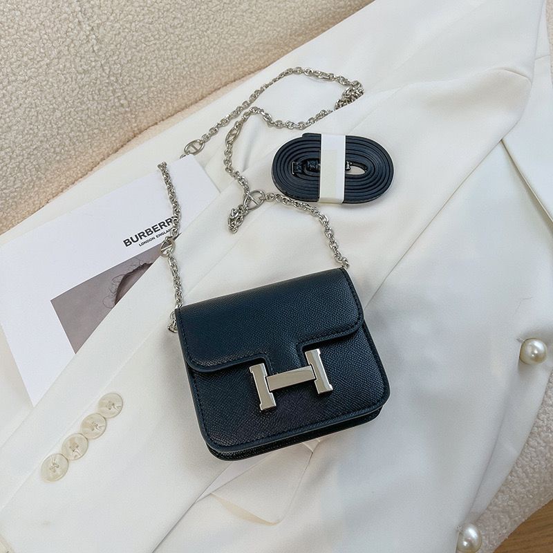 Hermes Túi Đeo Chéo mini Hình Mũi Heo Thời Trang 2023