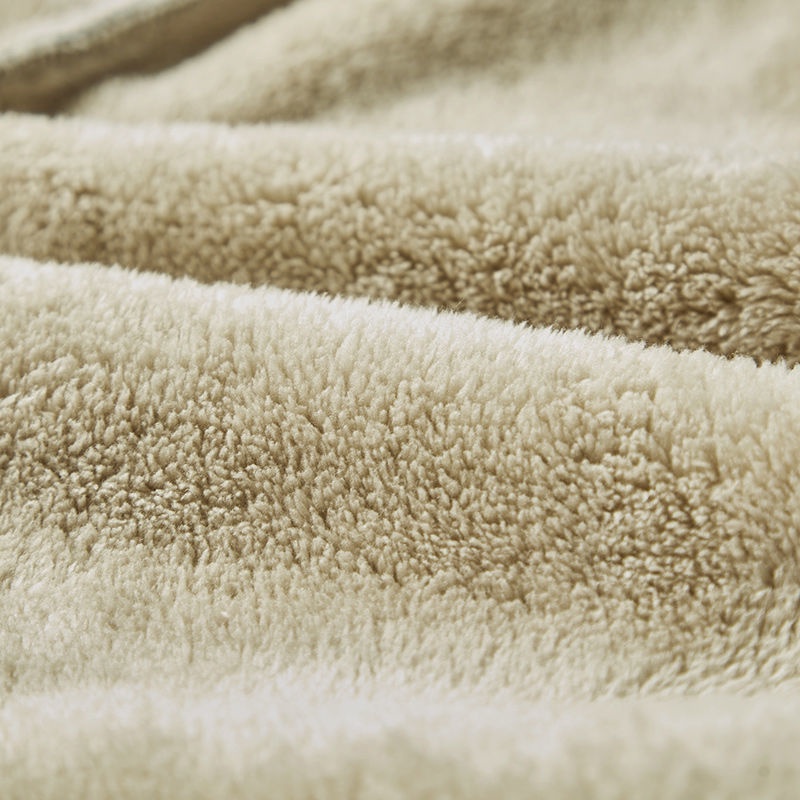 Áo Khoác Lông Cừu Dày Dặn Thời Trang Thu Đông Cho Nam Giới Có size Lớn