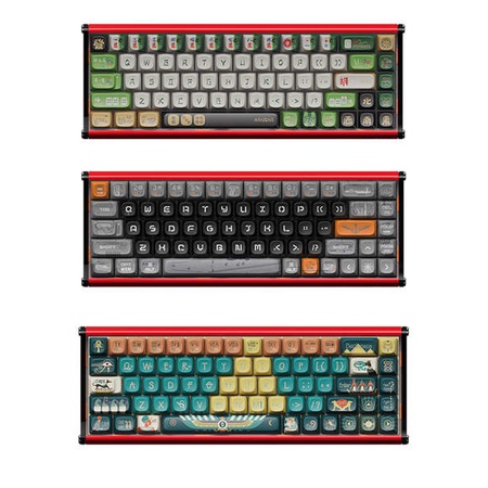 Bàn Phím Cơ bluetooth Không Dây Hai Chế Độ Nóng lofree small alice pro