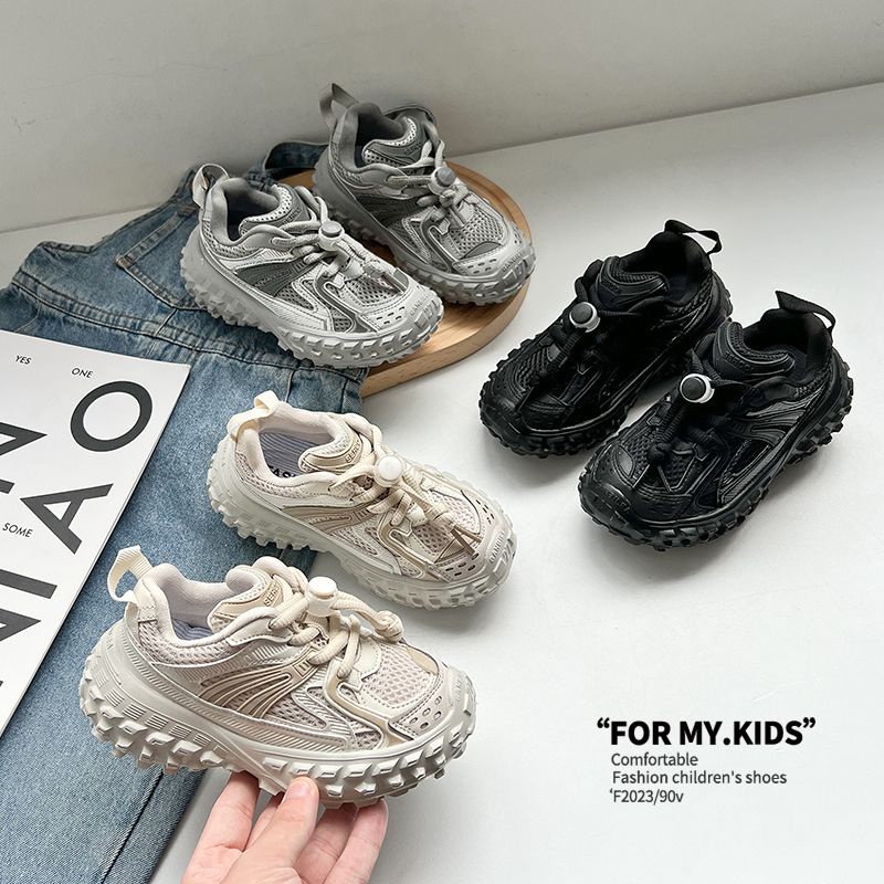 Giày Thể Thao Đế Mềm Siêu Nhẹ Chống Trượt Thời Trang Cho Bé