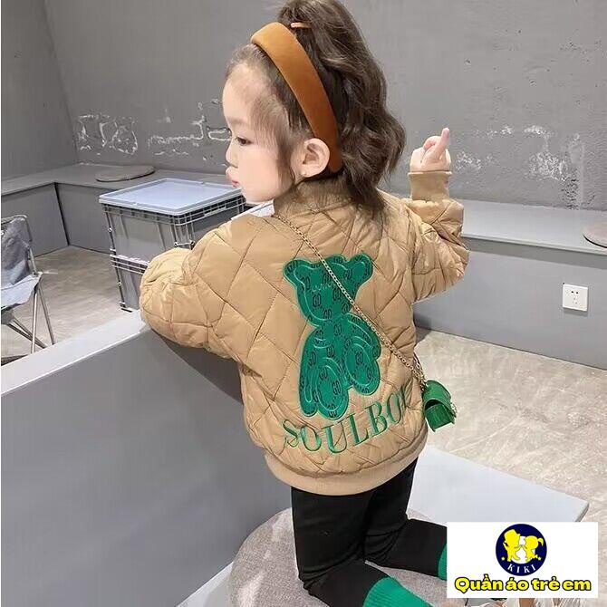 ~ Áo Khoác Đệm Lông Cừu Phong Cách Mới Cho Bé Trai Và Bé Gái