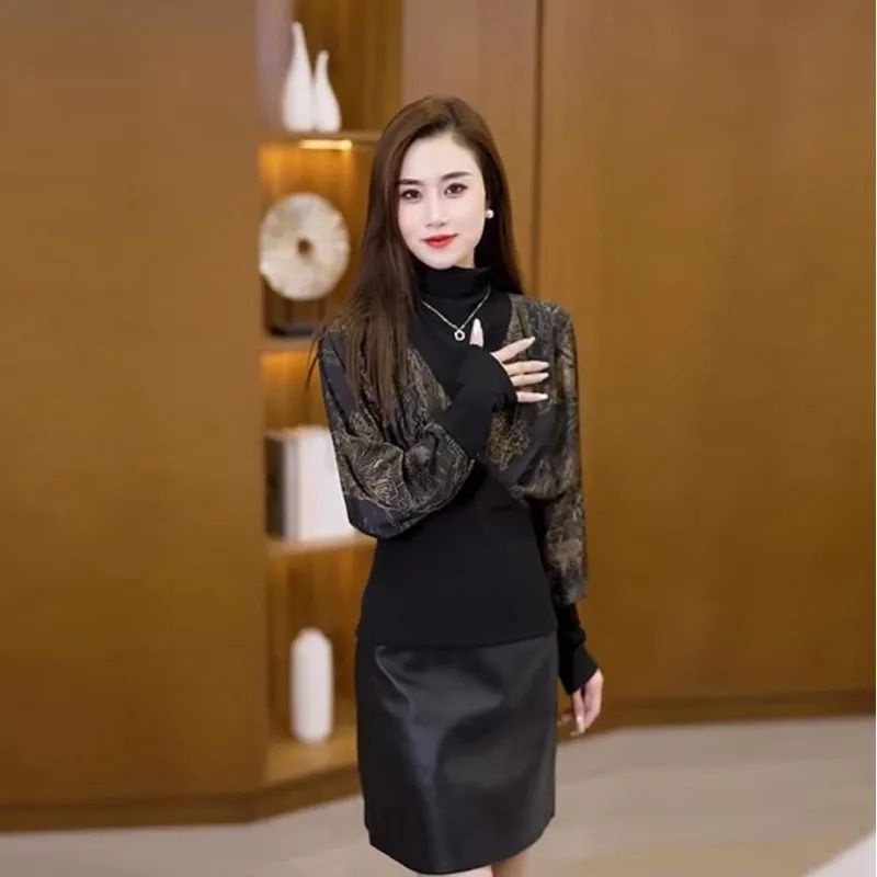 Áo Sơ Mi Dài Tay Thời Trang Thu Đông Cho Nữ 2023