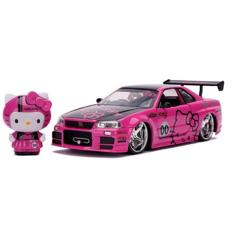 Jada Xe Hơi nissan gtr r34 Tỉ Lệ 1: 24 Độc Đáo Sống Động
