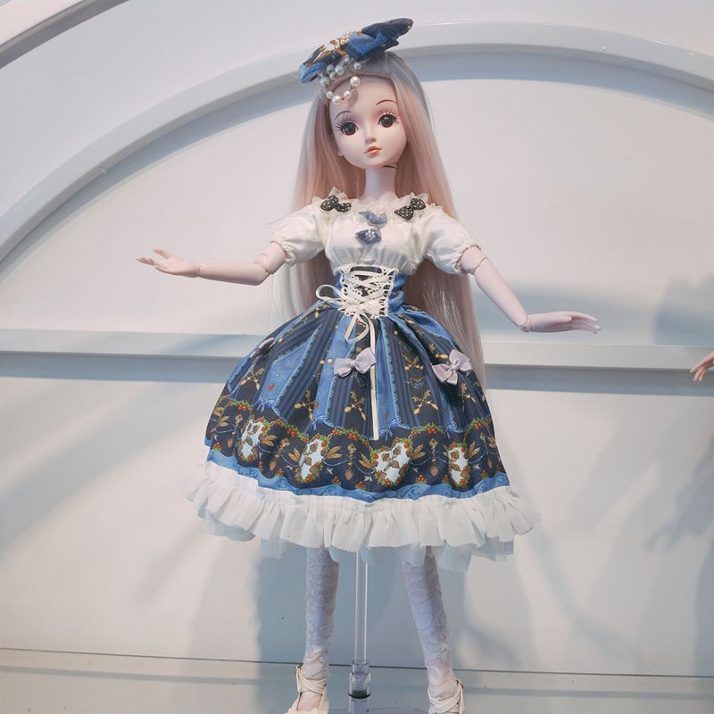 Đầm Búp Bê 60cm 3 Điểm Xinh Xắn 10.20