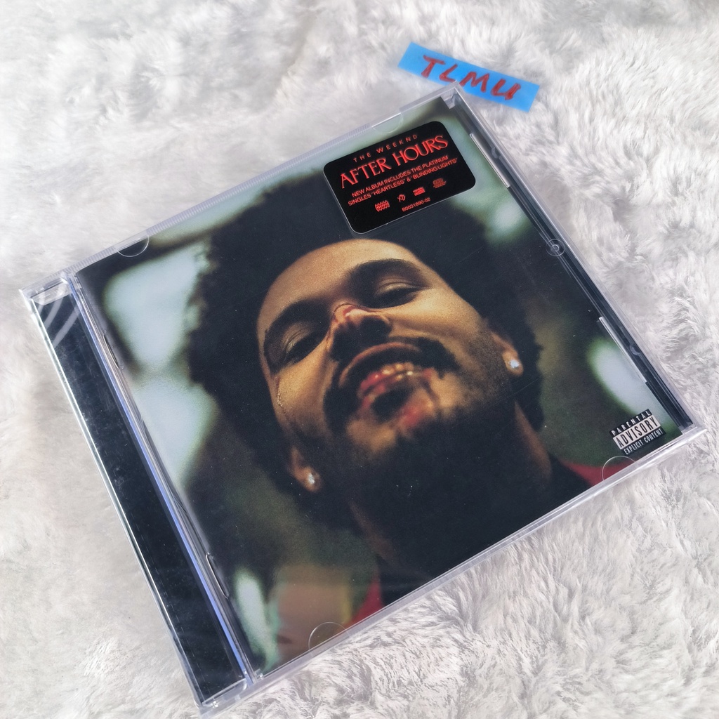 The Weeknd After Hours CD Đồng Hồ Đeo Tay cd album 2020 2020 Thời Trang Mới