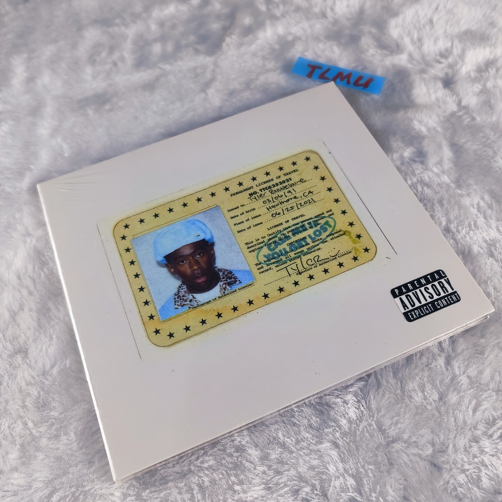 Tyler The Creator Call Me If You Get Lost CD Máy Phát Điện call me if you get lost cd album 2021 hip hop funk soul Mới