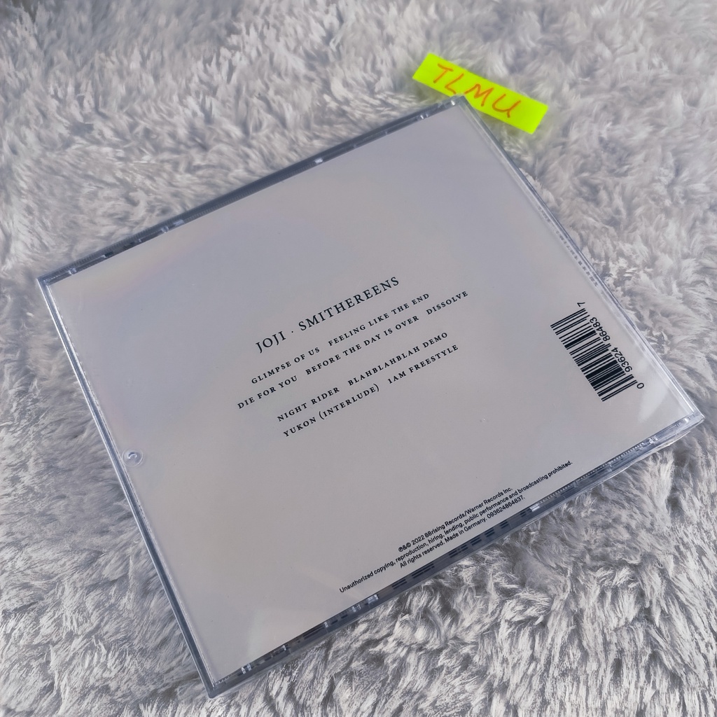 Joji Smithereens CD Album Ảnh Nhóm Nhạc pop Điện Tử 2022 joji smithereens cd album Hàng Mới 2022