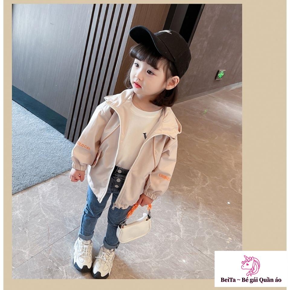 Áo Khoác Gió Lót Lông Cừu Thời Trang Mùa Thu Phong Cách Mới Dành Cho Bé Trai Bé Gái