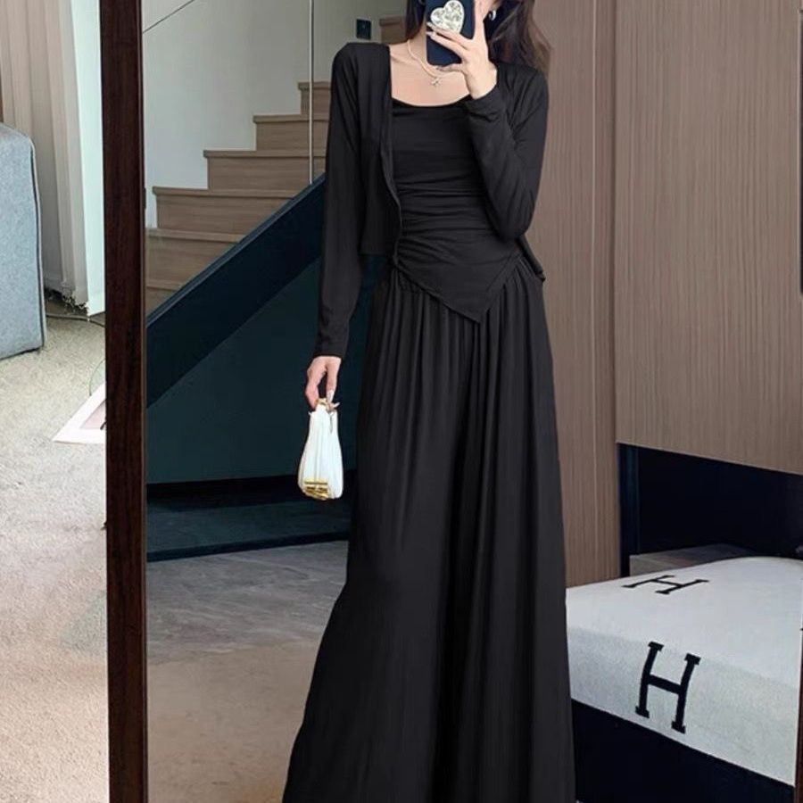 Set Áo Khoác cardigan + Áo Khoác cardigan + Chân Váy Thời Trang Cho Nữ