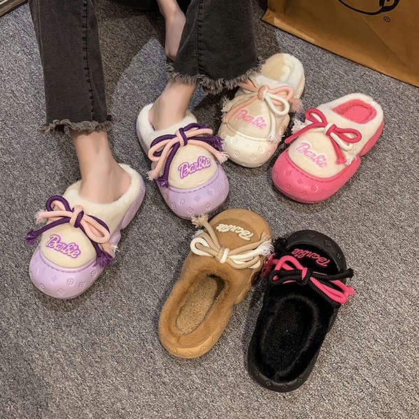 Dép Lông Xù Dày Dặn Phong Cách Thời Trang Mới 2023 Dành Cho Nữ