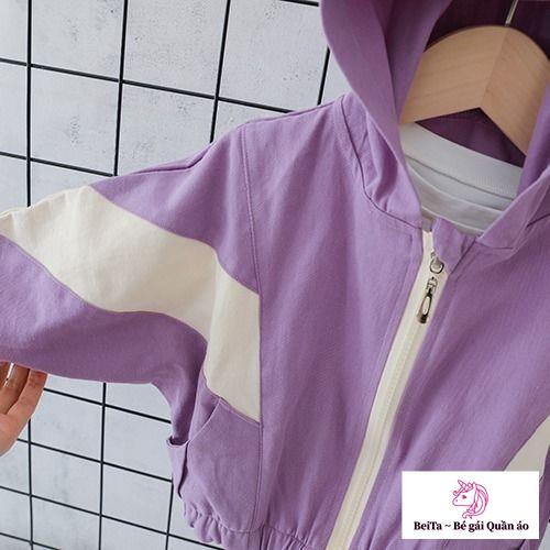 Áo Khoác Phong Cách Mới Cho Bé Trai Bé Gái