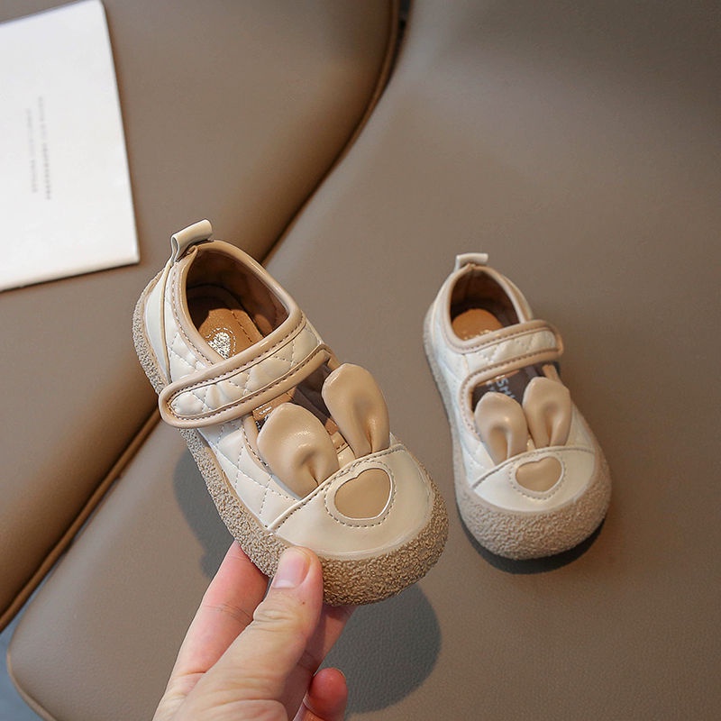 Giày Da Đế Mềm Phong Cách Anh Quốc Thời Trang Xuân Thu 2023 Cho Bé Gái