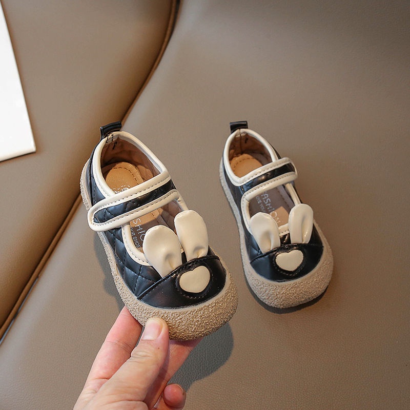 Giày Da Đế Mềm Phong Cách Anh Quốc Thời Trang Xuân Thu 2023 Cho Bé Gái