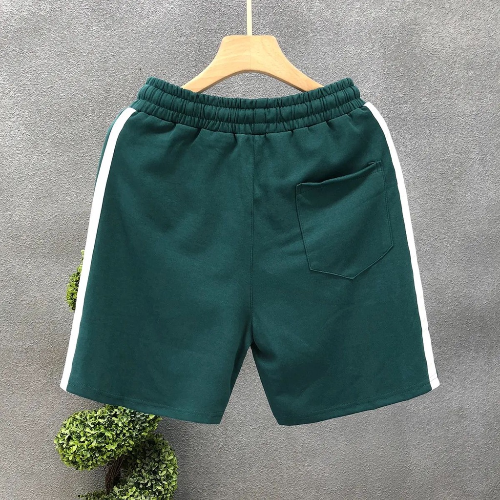 Quần Short Nam à?Áo Thun Dáng Dài Thời Trang Mùa Hè 2023 Hàng Mới 2023