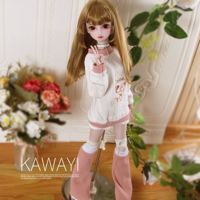 Áo Sweater 3 Điểm Họa Tiết Lá loli cm10.20 Dài 60cm Dễ Thương Cho Bé