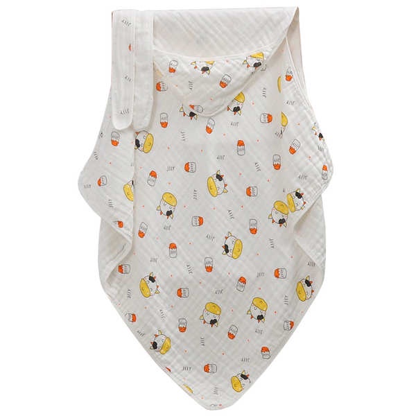 Chăn Quấn Em Bé Sơ Sinh Bằng cotton Nguyên Chất