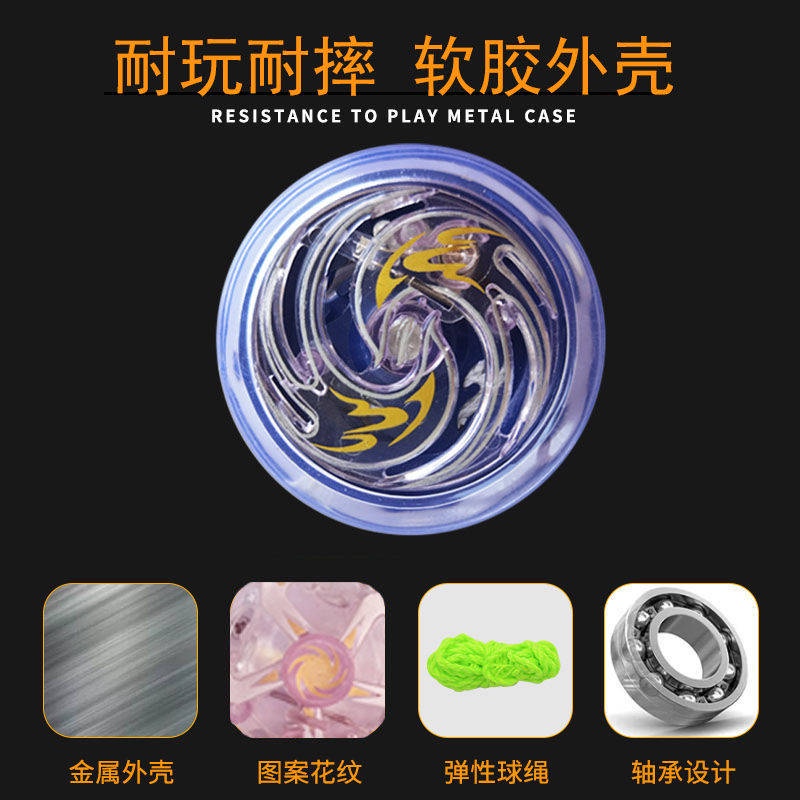 Đồ Chơi yoyo Phát Sáng Nhiều Màu Sắc Cho Bé