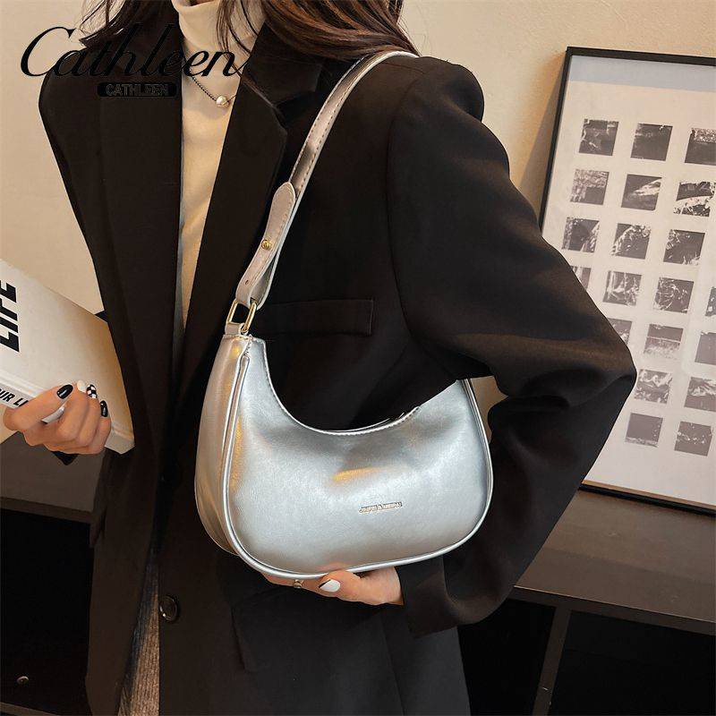 Kathleen Túi Đeo Chéo Vai Hình Bán Nguyệt Thời Trang 2022 Dành Cho Nữ