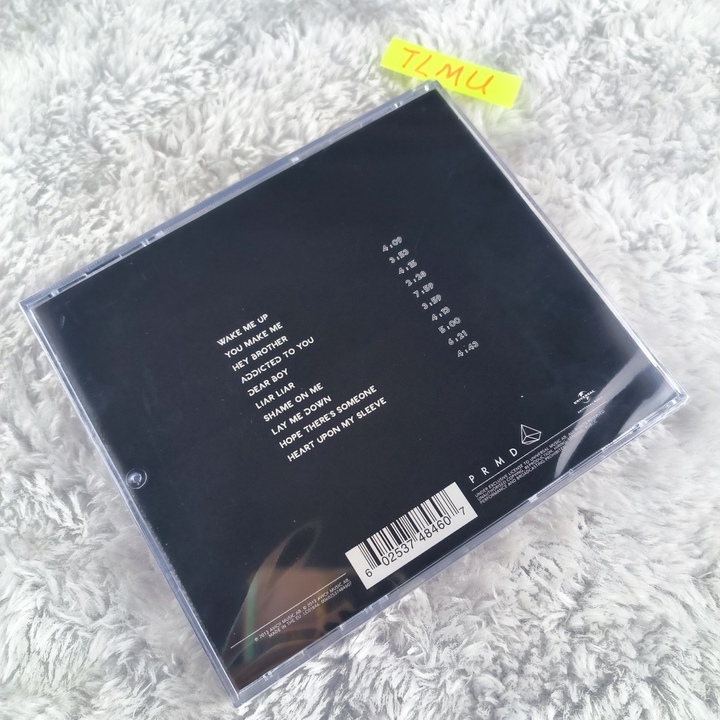 Avicii True CD Album cd album Điện Tử 2014 Hàng Mới Vềavii true cd album