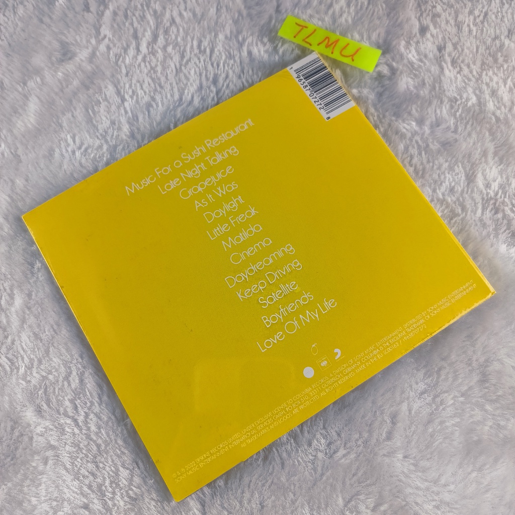 Harry Styles Harry's House CD Album cd album 2022 Của harry styles Mới